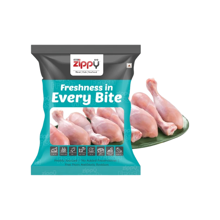 ADP's Zippy Skinless Chicken Drumstick