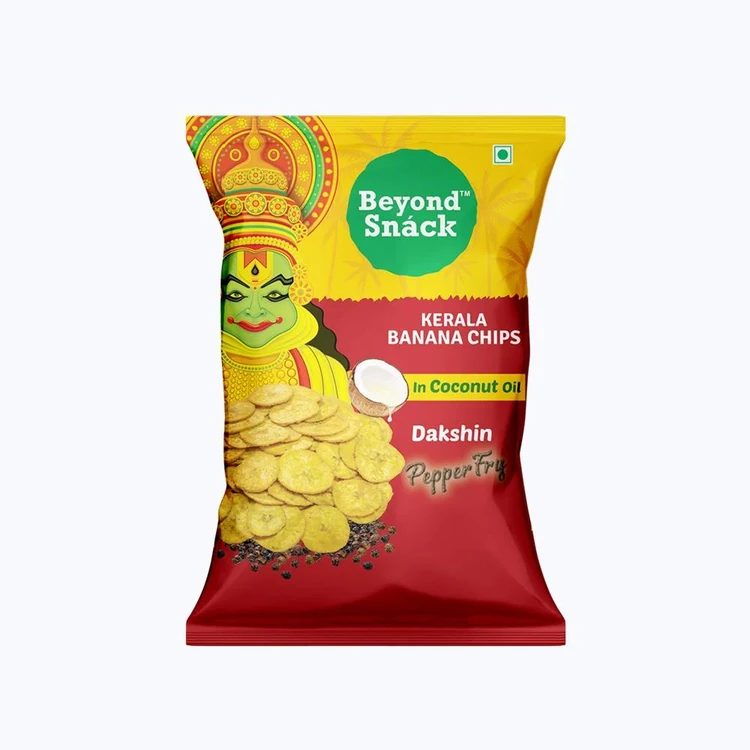 Beyond Snack Kerala Pepper Fry Banana Chips
