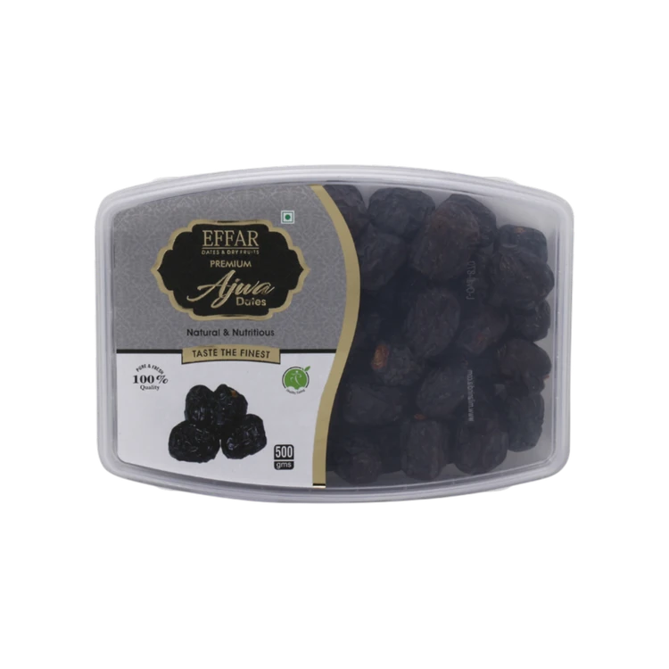 Effar Dates & Dryfruits Ajwa Dates