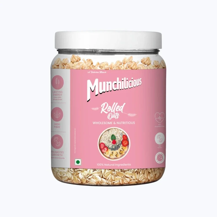 Munchilicious Rolled Oats