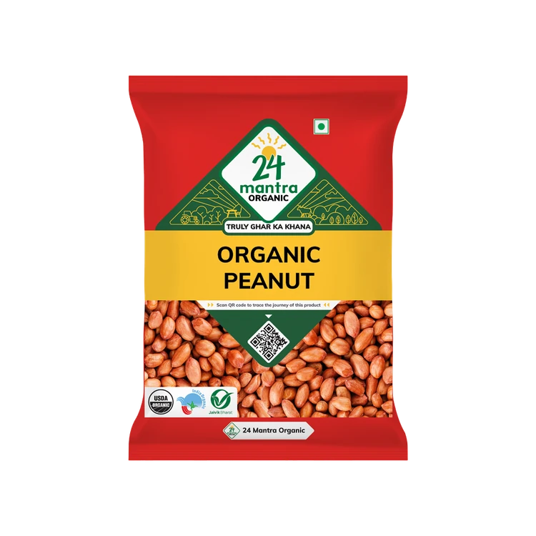 24 Mantra Organic Peanuts