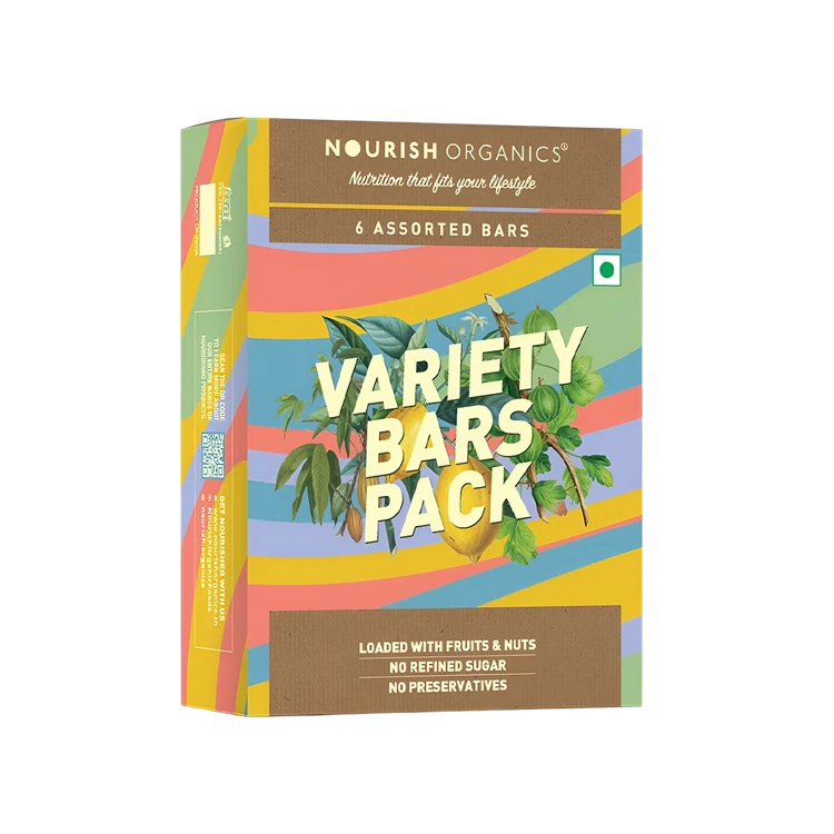 Nourish Organics Assorted Bar Pack
