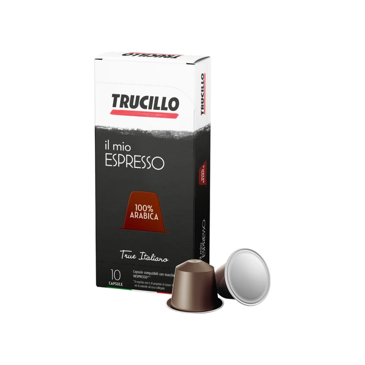Trucillo IL Mio Espresso 100% Arabica Coffee Capsules