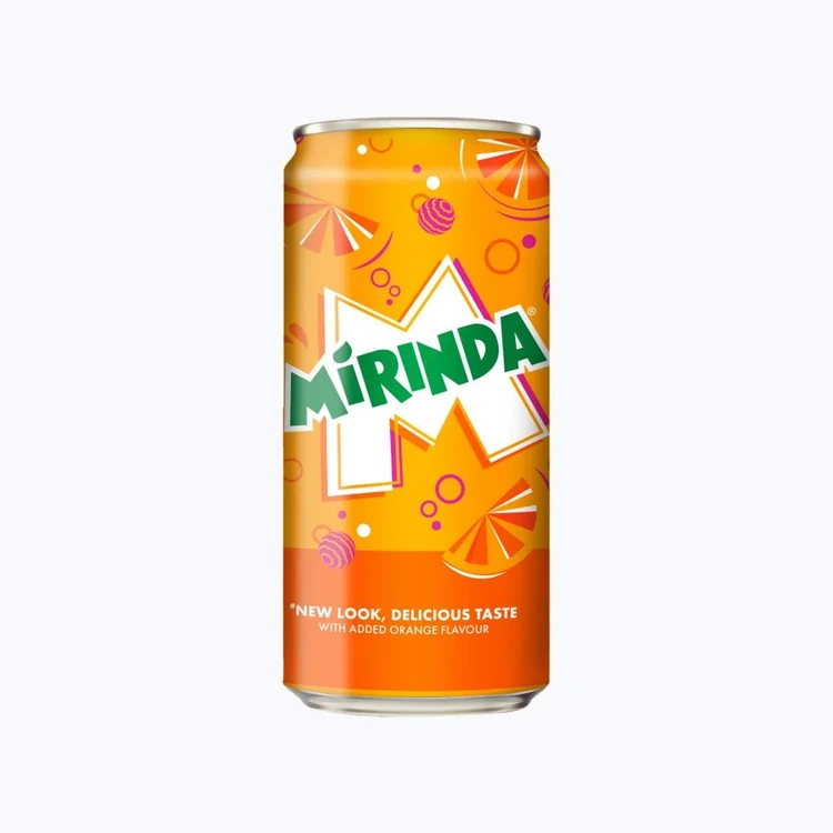 Mirinda Soft Drink