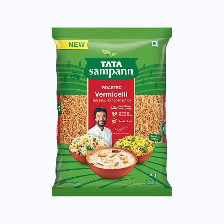 Tata Sampann Roasted Vermicelli, No Added Maida