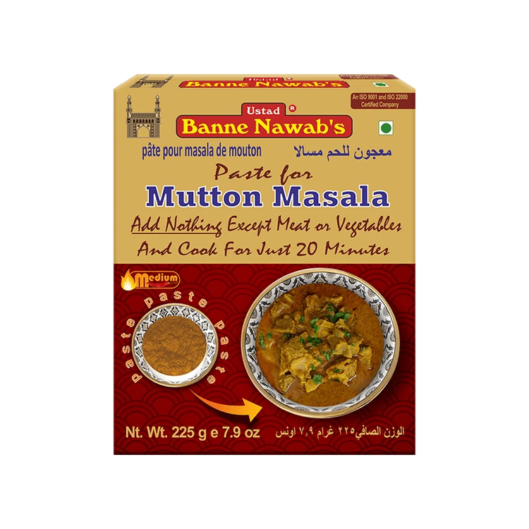 Ustad Banne Nawab's Mutton Masala Paste