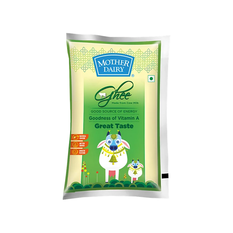 Mother Dairy Pure Cow Ghee (Hasuvina Tuppa)