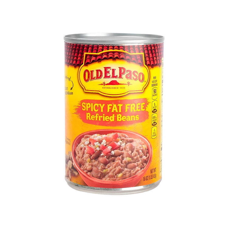Old El Paso Spicy Fat Free Refried Beans