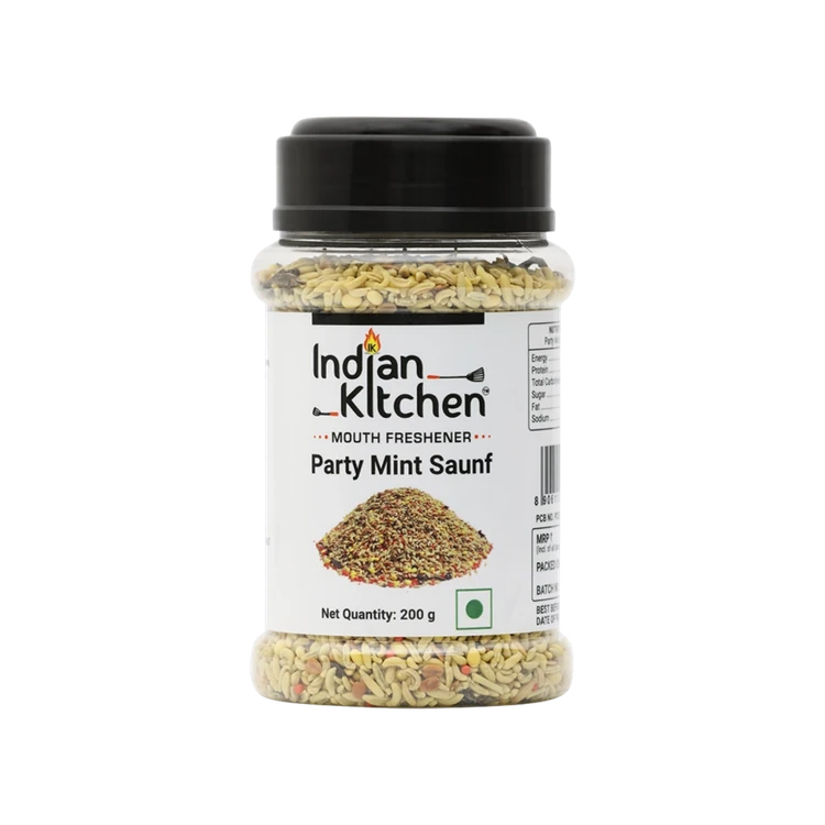 Indian Kitchen Party Mint Saunf Seeds
