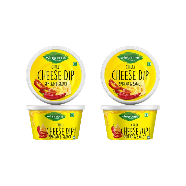 Wingreens Farms Chilli Cheese Dip - Pack of 2