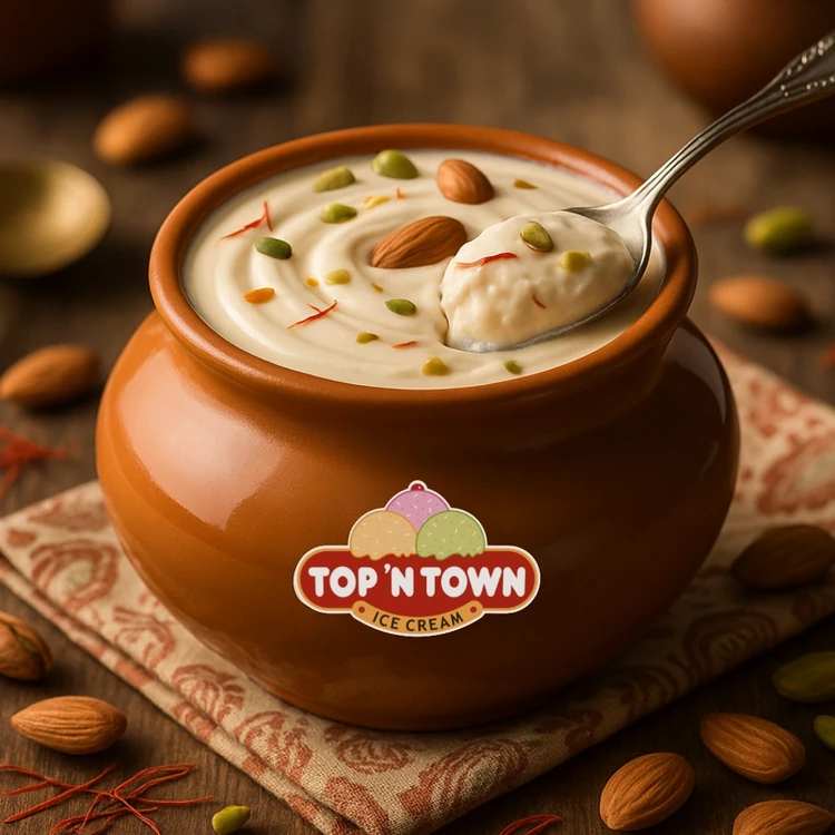 Top N Town Matka Kulfi
