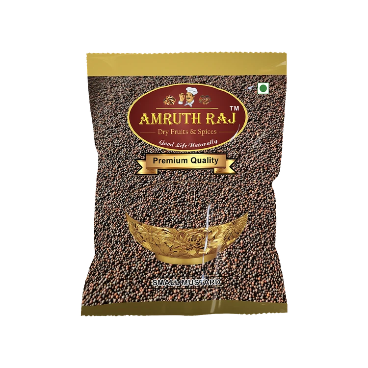 Amruth Raj Small Mustard Seeds (Sanna Sasive Beeja)