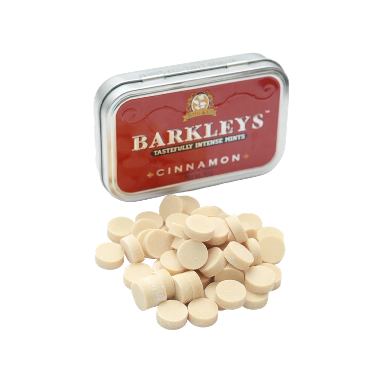 Barkleys Cinnamon Intense Mint Candies