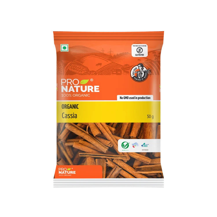 Pro Nature Organic Cassia Sticks