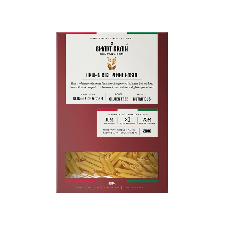 Smart Grain Gluten-Free Penne Brown Rice & Corn Pasta