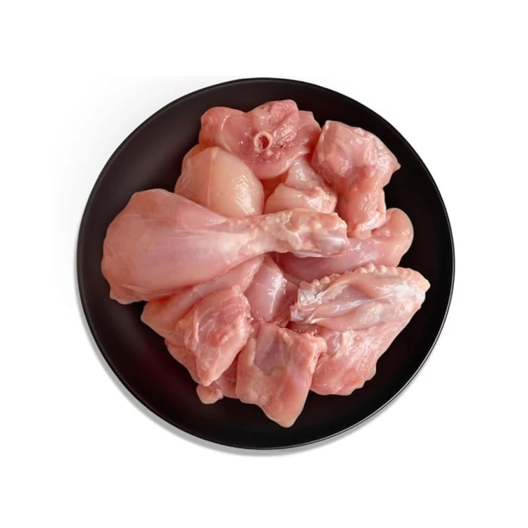 Delichic Raw Frozen Chicken Curry Cut