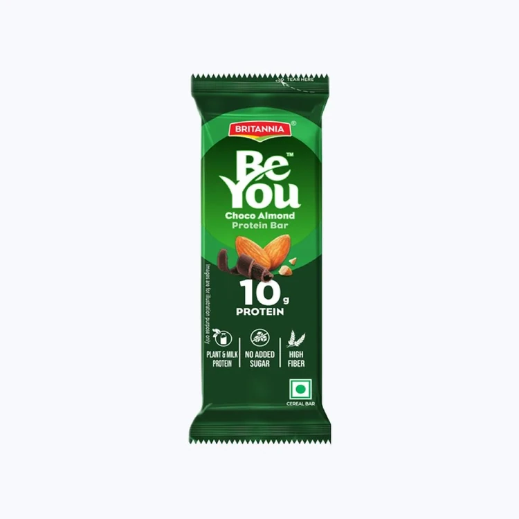 Britannia Be You Choco Almond 10g Protein Bar