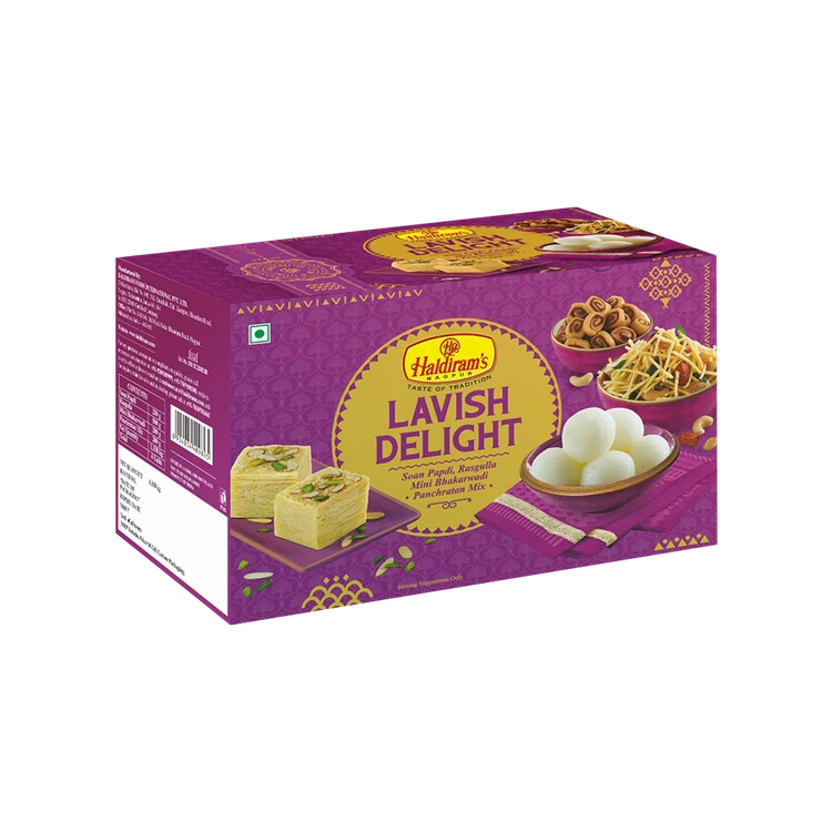 Haldiram's Nagpur Lavish Delight Gift Pack
