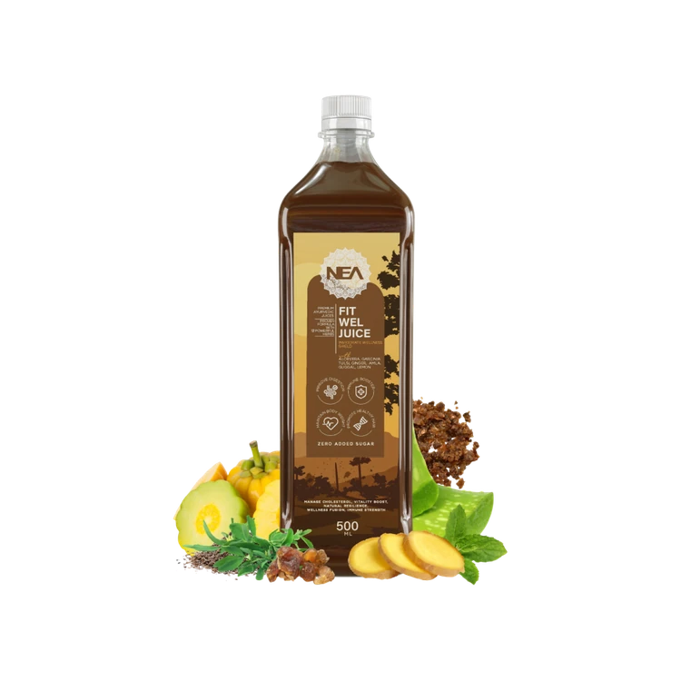 NEA Fit Wel Pure Ayurvedic Herbal Juice