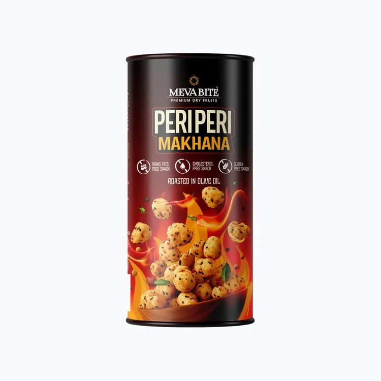 MevaBite Piri Piri Flavoured Makhana