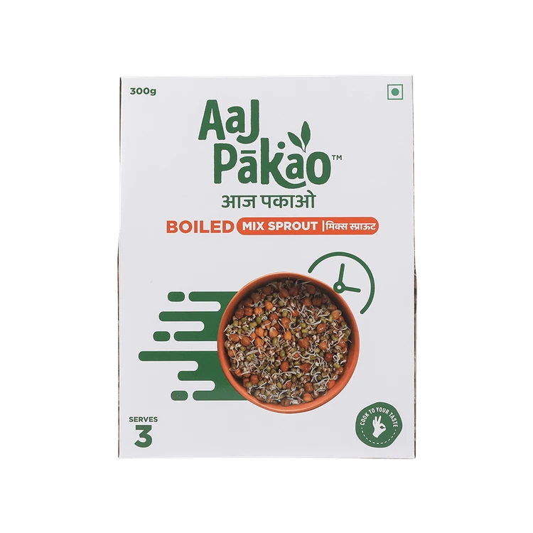 Aaj Pakao Boiled Mix Sprouts