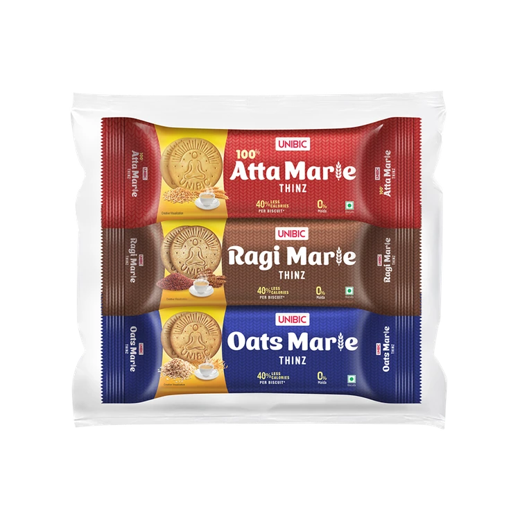 Unibic Marie Thinz Assorted Marie Biscuits (Atta, Ragi & Oats)