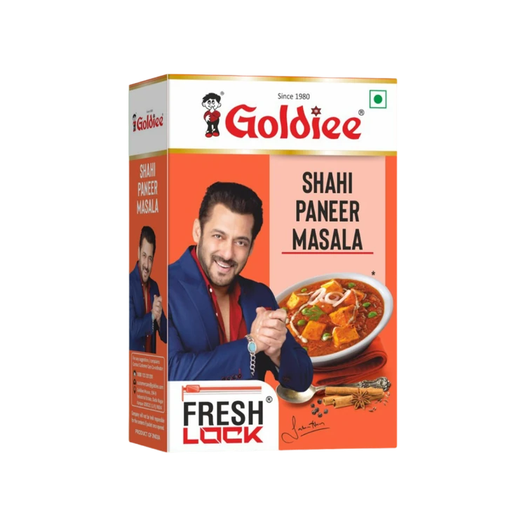 Goldiee Shahi Paneer Masala