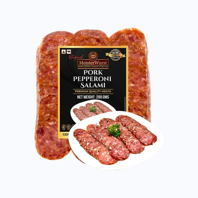 MeisterWurst Pork Pepperoni Salami