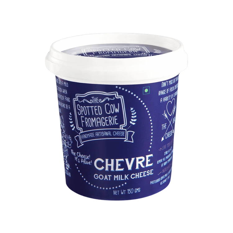 The Spotted Cow Fromagerie Chevere Goat Milk Cheese