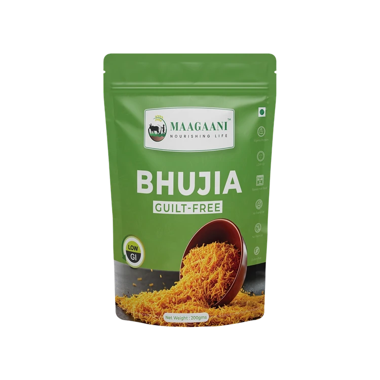 MAAGAANI Guilt Free Bhujia