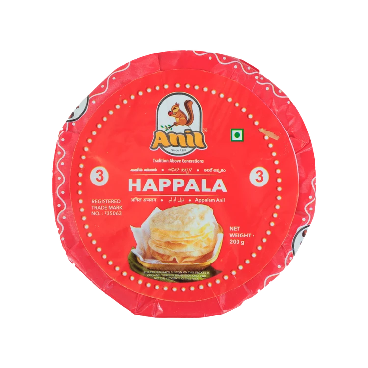 Anil Happala Appalam Papad