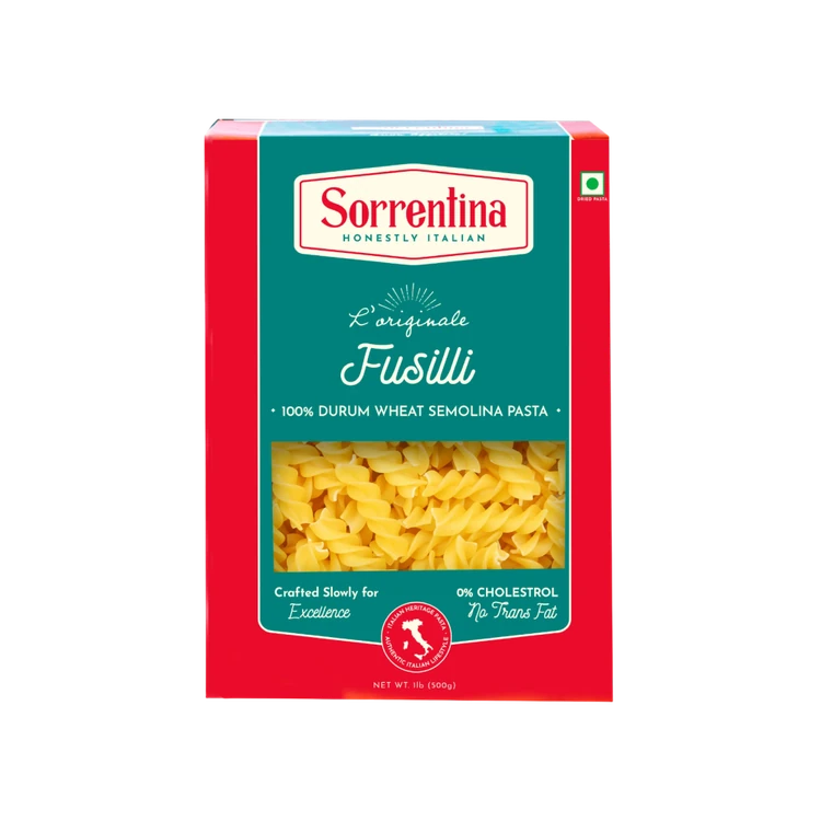 Sorrentina Fusilli 100% Durum Wheat Pasta