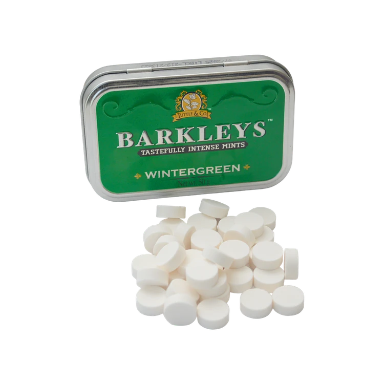 Barkleys Wintergreen Intense Mint Candies