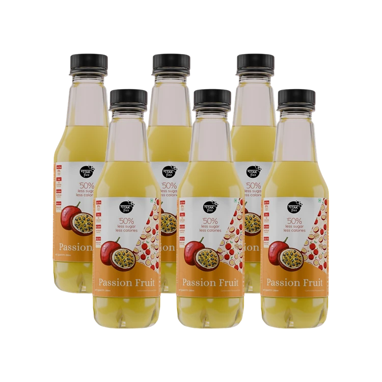Gtak Fizz Passion Fruit Juice