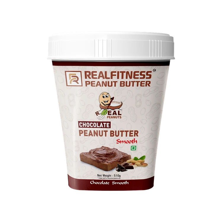 Realfitness Smooth Chocolate Peanut Butter