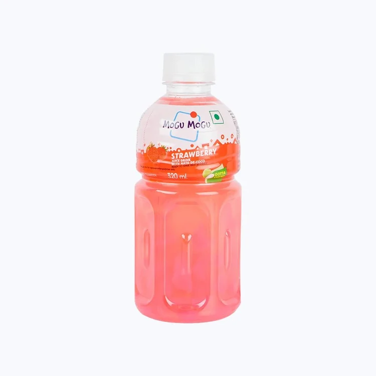 Mogu Mogu Strawberry Fruit Drink
