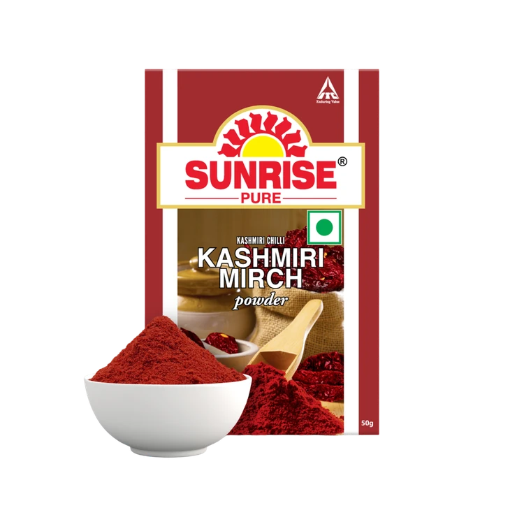 Sunrise Pure Kashmiri Chilli Powder/Mirch Powder (Kharada Pudi)