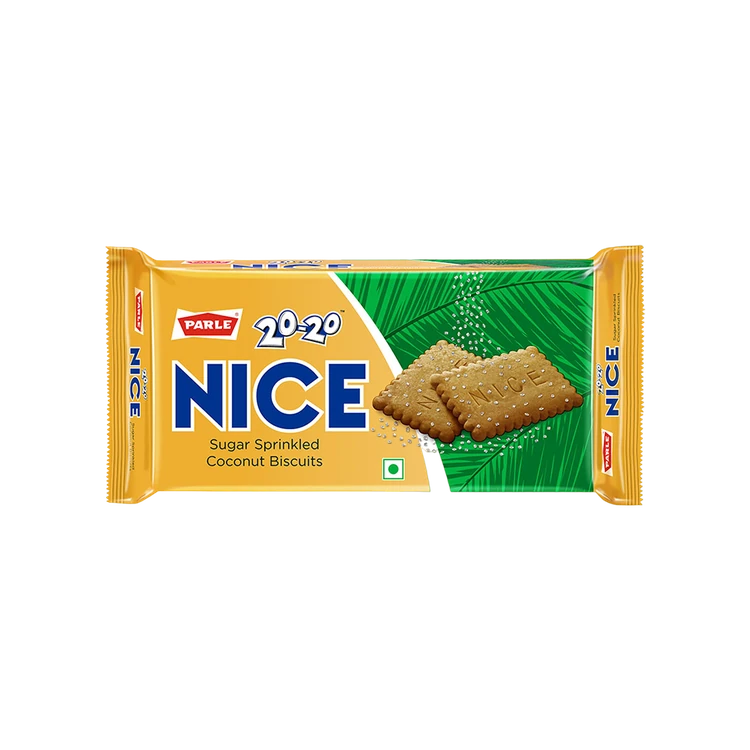 Parle 20-20 Nice Coconut Biscuit