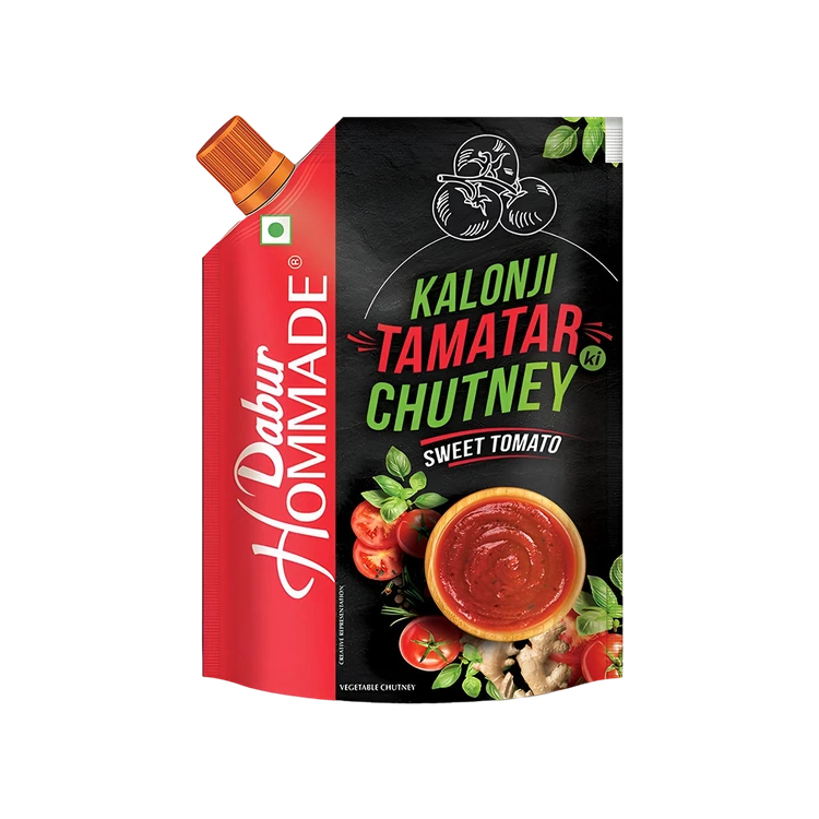 Hommade Kalonji Tamatar Chutney