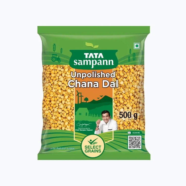 Tata Sampann Unpolished Chana Dal (Kadale Bele)