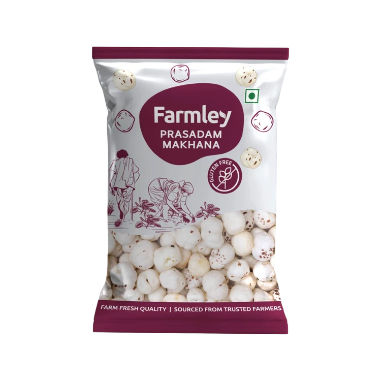 Farmley Prasadam Makhana (Kamalakatte)