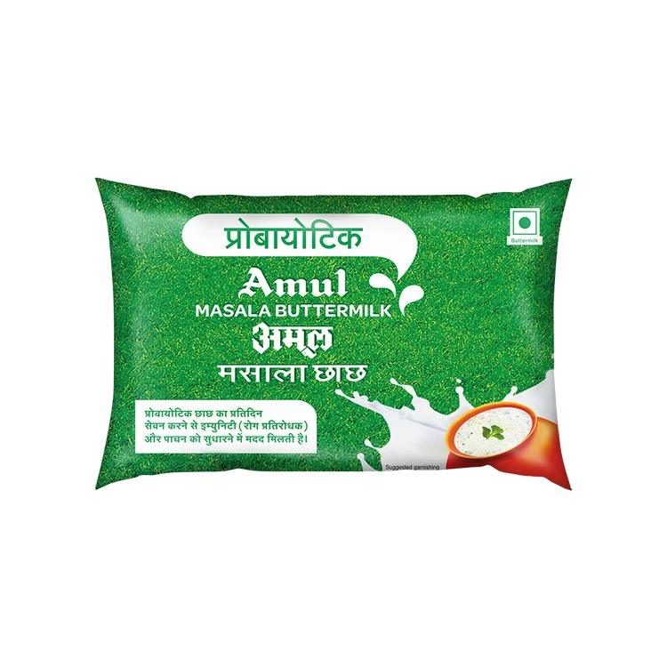 Amul Probiotic Masala Salted Buttermilk