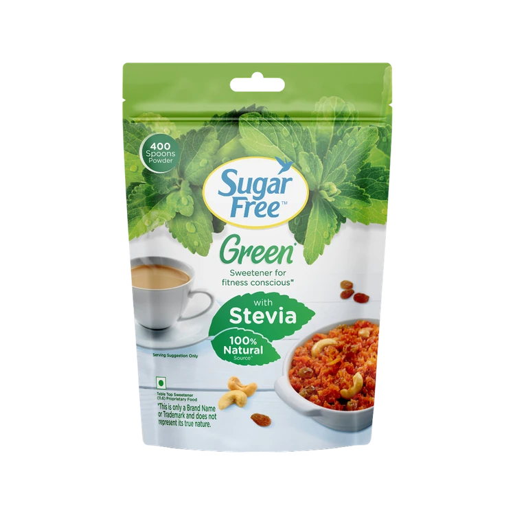 Sugar Free Green 100% Natural Stevia Sweetener