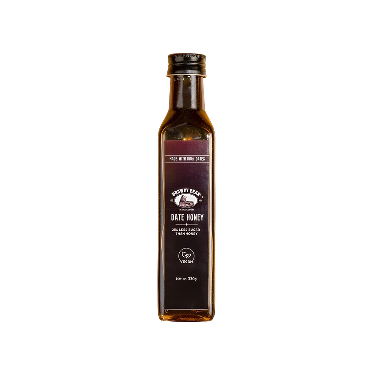 Brawny Bear Date Honey