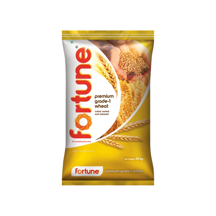 Fortune Premium Grade-1 Wheat Grains