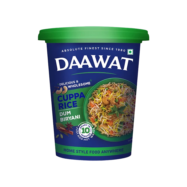 Daawat Cuppa Rice Dum Biryani
