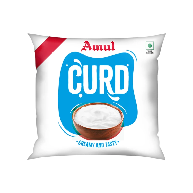 Amul Pouch Curd
