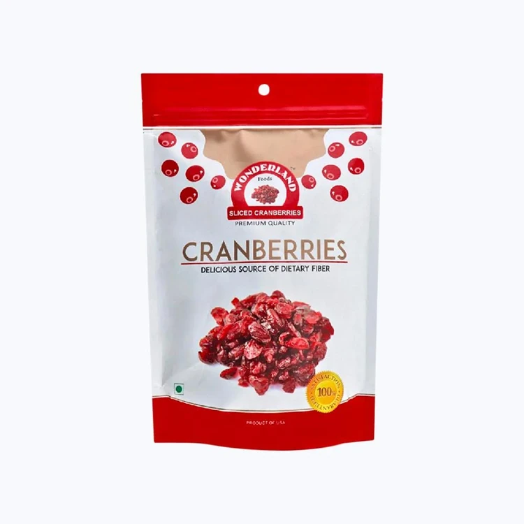 Wonderland Foods Sliced Dried Cranberries (Ona Cranberries)