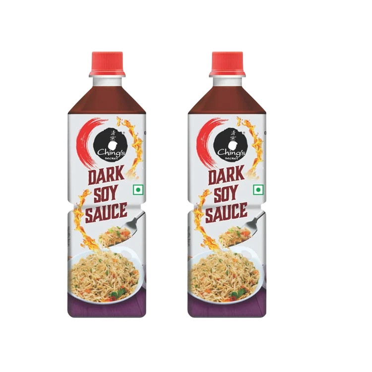 Ching's Secret Dark Soy Sauce Rich, Brown and Zesty - Pack of 2