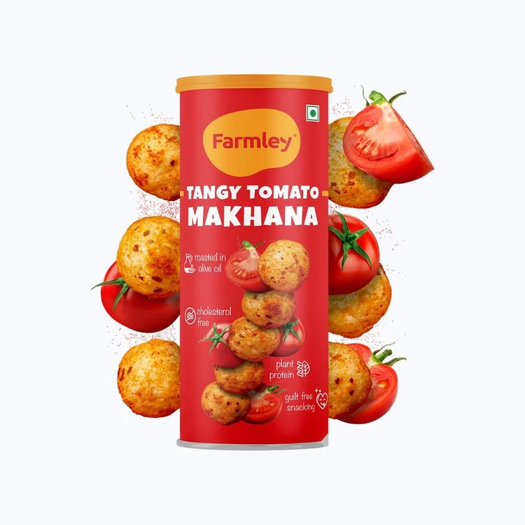Farmley Tangy Tomato Flavoured Makhana